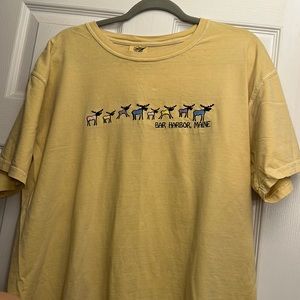 Bar Harbor, Maine comfort colors t-shirt